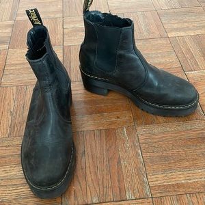 Doc Martin black Chelsea boots
